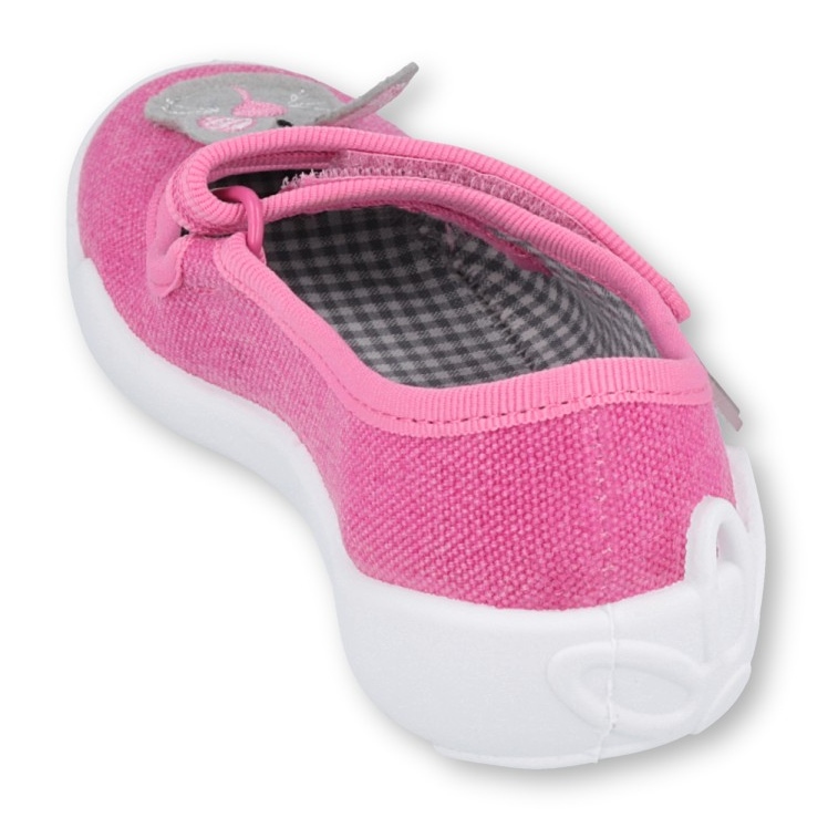Chaussures enfant Befado 114X430 rose 2