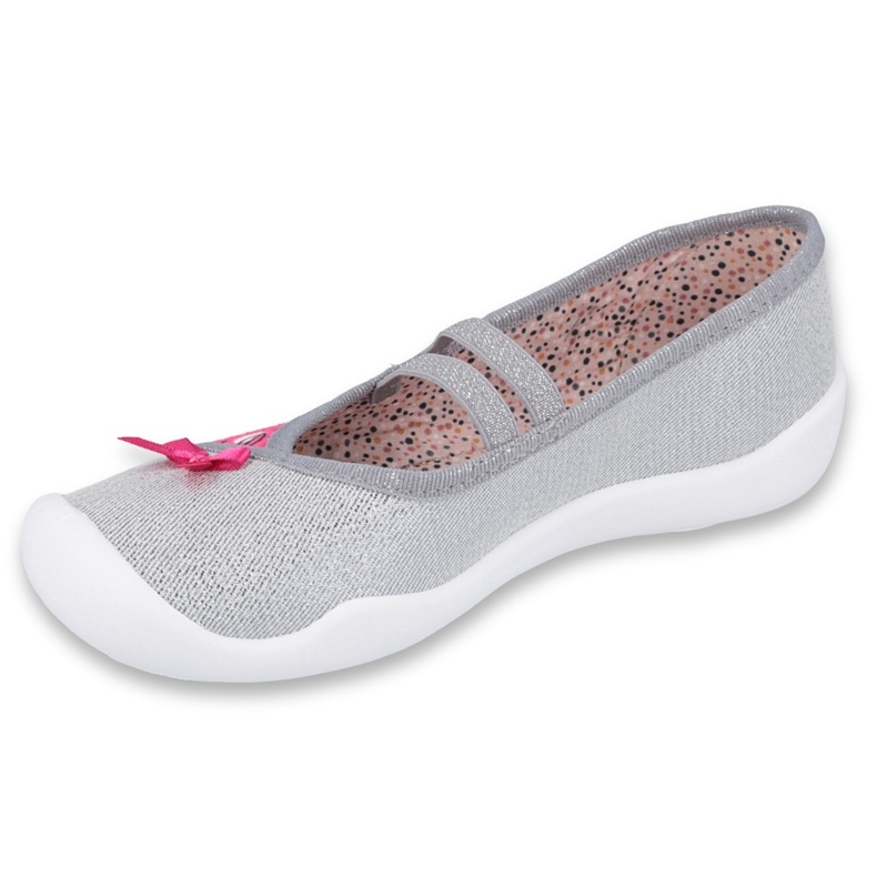 Chaussures pour enfants Befado 116Y288 rose gris multicolore 1
