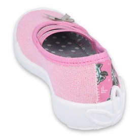 Chaussures enfant Befado 116X283 rose gris 2