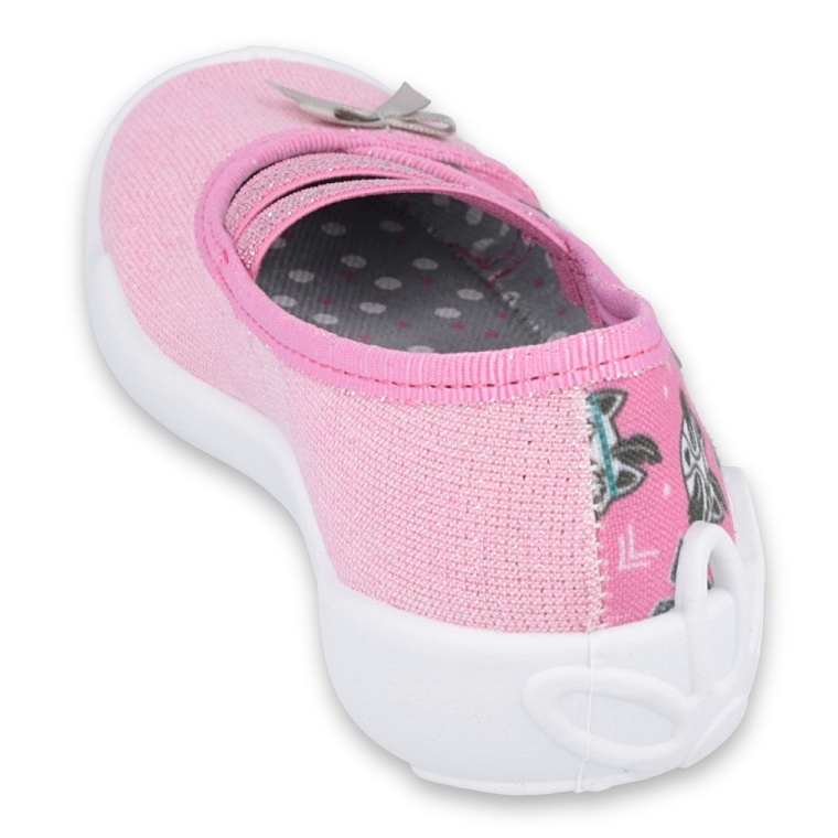 Chaussures enfant Befado 116X283 rose gris 2