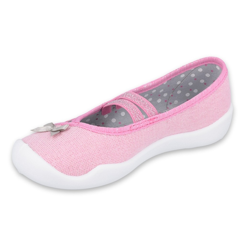 Chaussures enfant Befado 116X283 rose gris 1