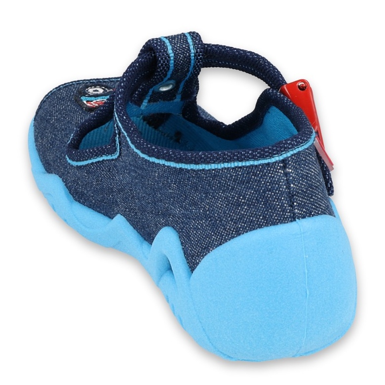 Chaussures enfant Befado 217P110 rouge bleu marin bleu multicolore 2