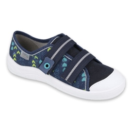 Chaussures pour enfants Befado 672Y072 bleu marin 1