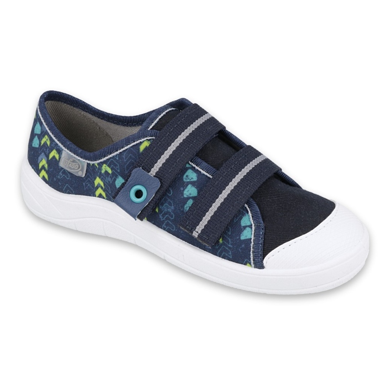 Chaussures pour enfants Befado 672Y072 bleu marin 1