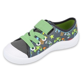 Chaussures pour enfants Befado 251Y164 gris multicolore vert 1 Chaussures pour enfants Befado 251Y164 gris multicolore vert 1