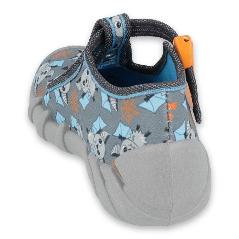 Chaussures enfant Befado 110P411 gris multicolore 2