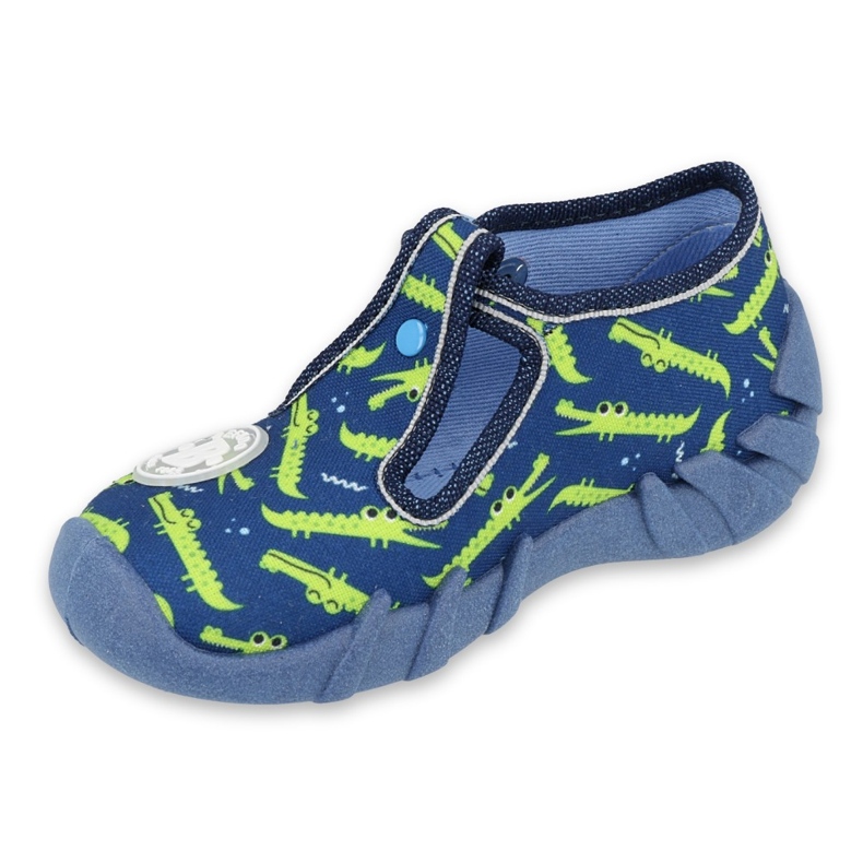 Chaussures enfant Befado 110P410 bleu marin vert 1 Chaussures enfant Befado 110P410 bleu marin vert 1