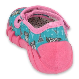 Chaussures enfant Befado 109P207 bleu rose 2 Chaussures enfant Befado 109P207 bleu rose 2