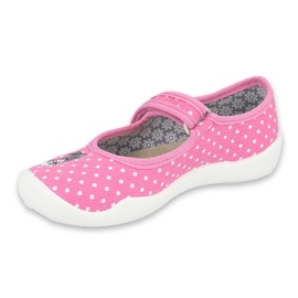 Chaussures enfant Befado 114X433 rose 1