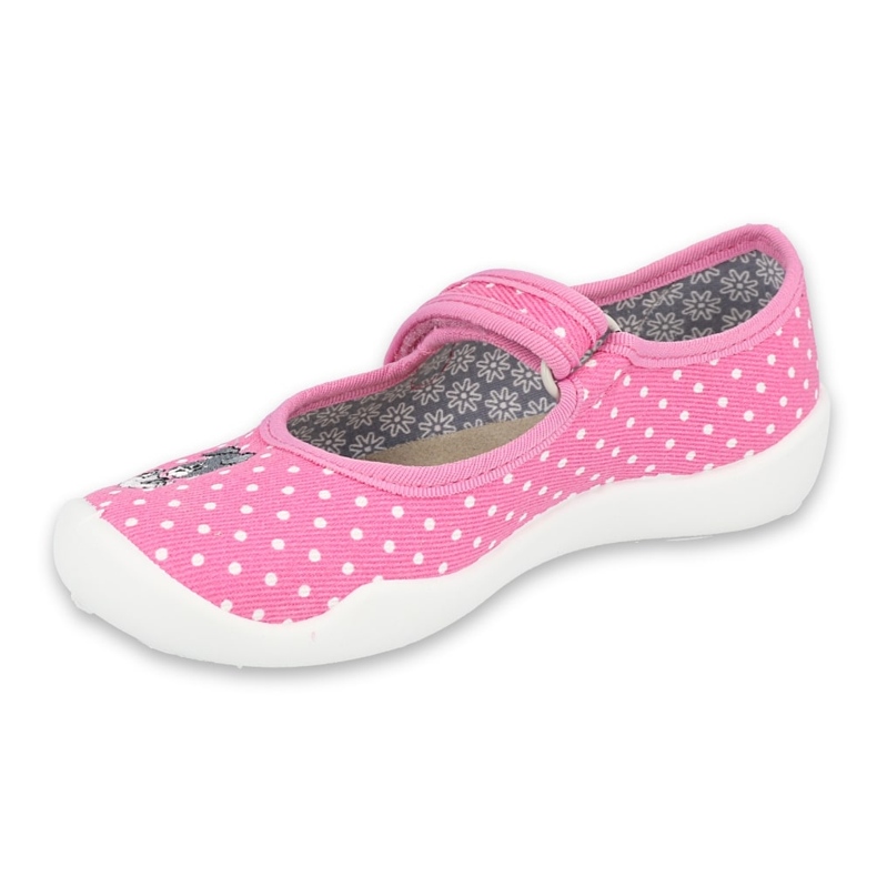 Chaussures enfant Befado 114X433 rose 1