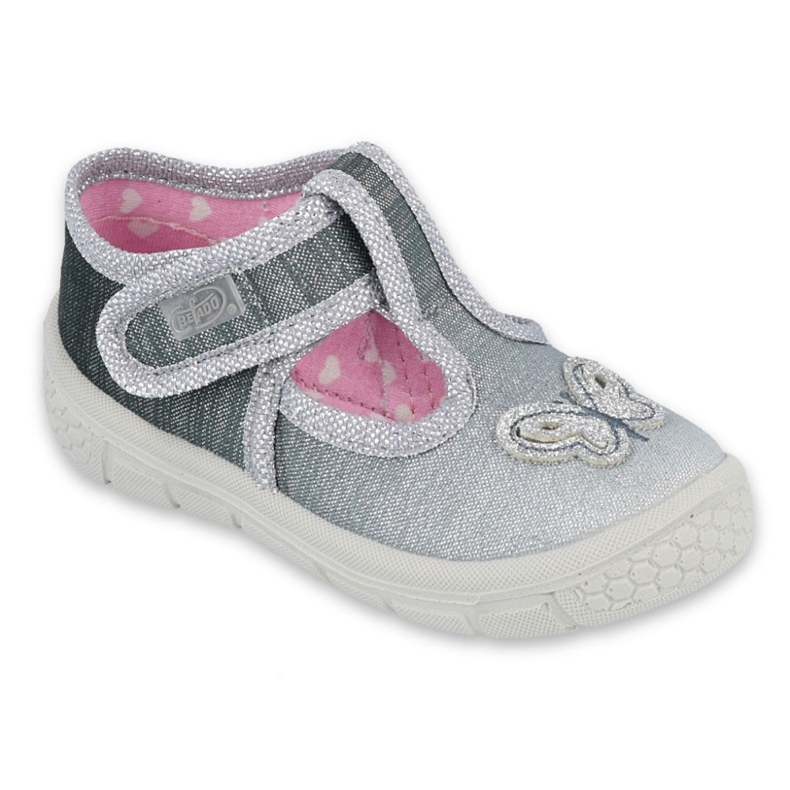 Chaussures enfant Befado 533P006 argent gris 1 Chaussures enfant Befado 533P006 argent gris 1