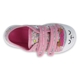 Chaussures enfant Befado 907P119 rose multicolore 1 Chaussures enfant Befado 907P119 rose multicolore 1