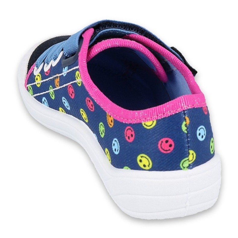 Chaussures enfant Befado 251X162 bleu marine bleu rose multicolore 2