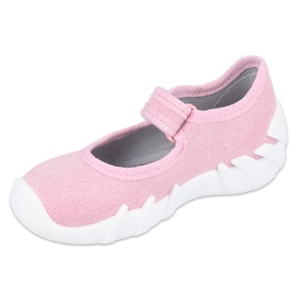 Befado chaussures pour enfants speedy rose 109P223 1