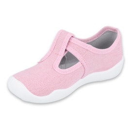 Befado chaussures enfants blanka rose 115X002 argent 1 Befado chaussures enfants blanka rose 115X002 argent 1