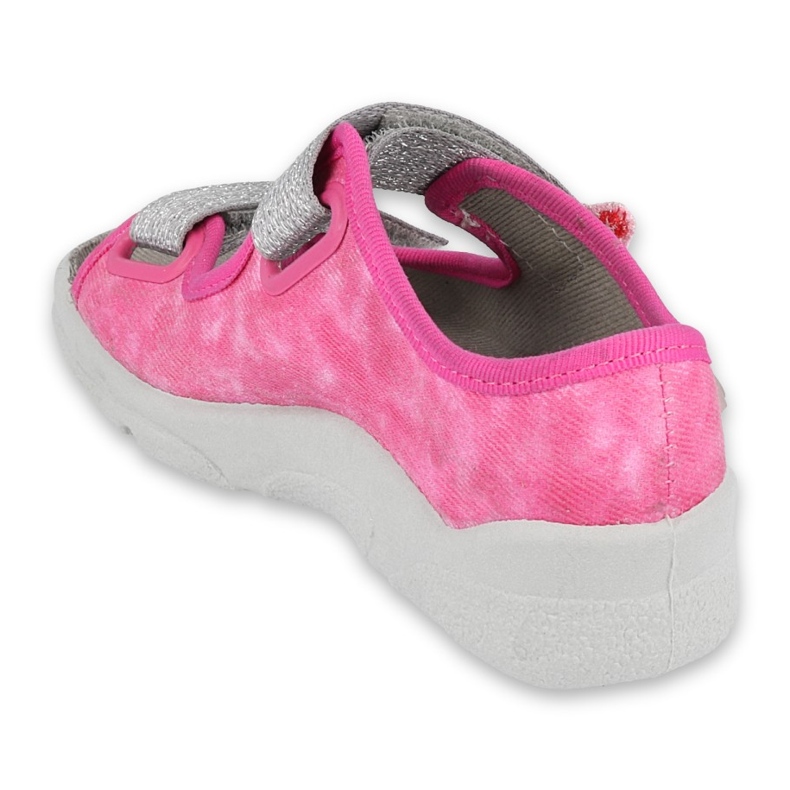 Chaussures enfant Befado 969X163 rose argent 2 Chaussures enfant Befado 969X163 rose argent 2