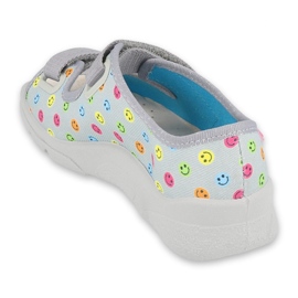 Chaussures pour enfants Befado 869Y153 rose gris multicolore 2 Chaussures pour enfants Befado 869Y153 rose gris multicolore 2