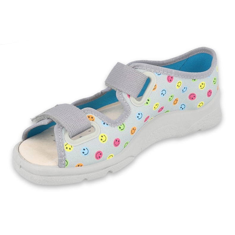 Chaussures pour enfants Befado 869Y153 rose gris multicolore 1 Chaussures pour enfants Befado 869Y153 rose gris multicolore 1