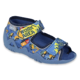 Chaussures enfant Befado 250P096 argent multicolore 1