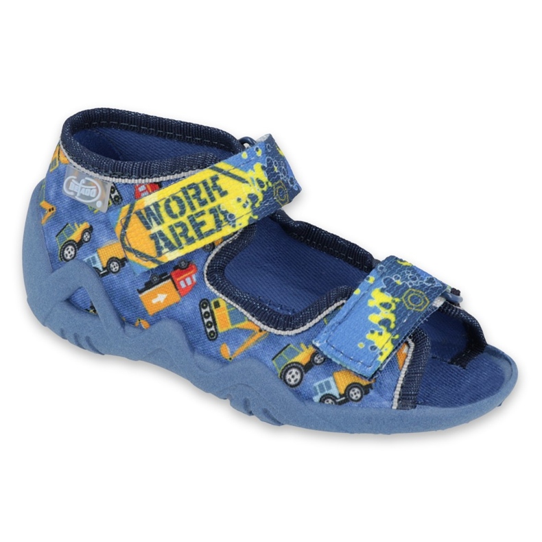 Chaussures enfant Befado 250P096 argent multicolore 1