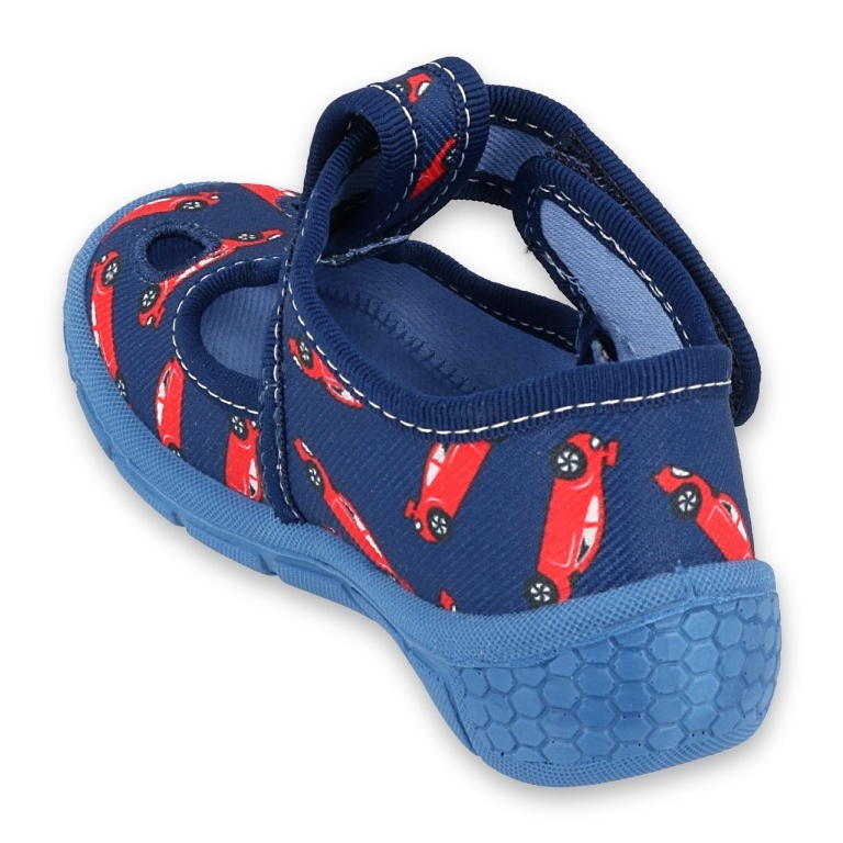 Chaussures enfant Befado 533P012 rouge bleu marine bleu 2