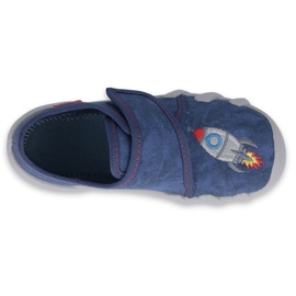 Chaussures enfant Befado 273X302 bleu gris 1