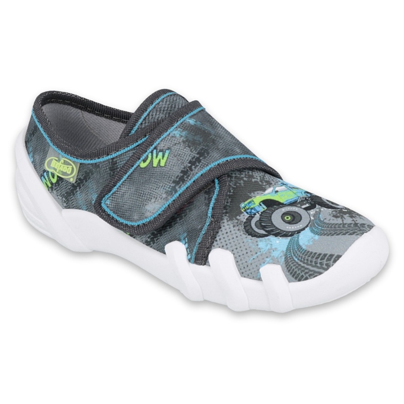 Chaussures enfant Befado 273X308 gris 1 Chaussures enfant Befado 273X308 gris 1