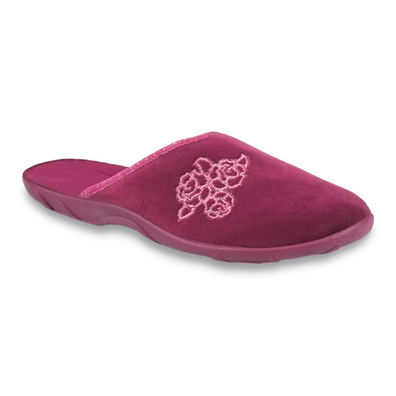Befado Colorful Women's Slippers 235d158 rose 1 Befado Colorful Women's Slippers 235d158 rose 1
