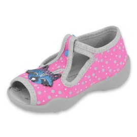 Chaussures pour enfants Befado 213P124 rose gris 1