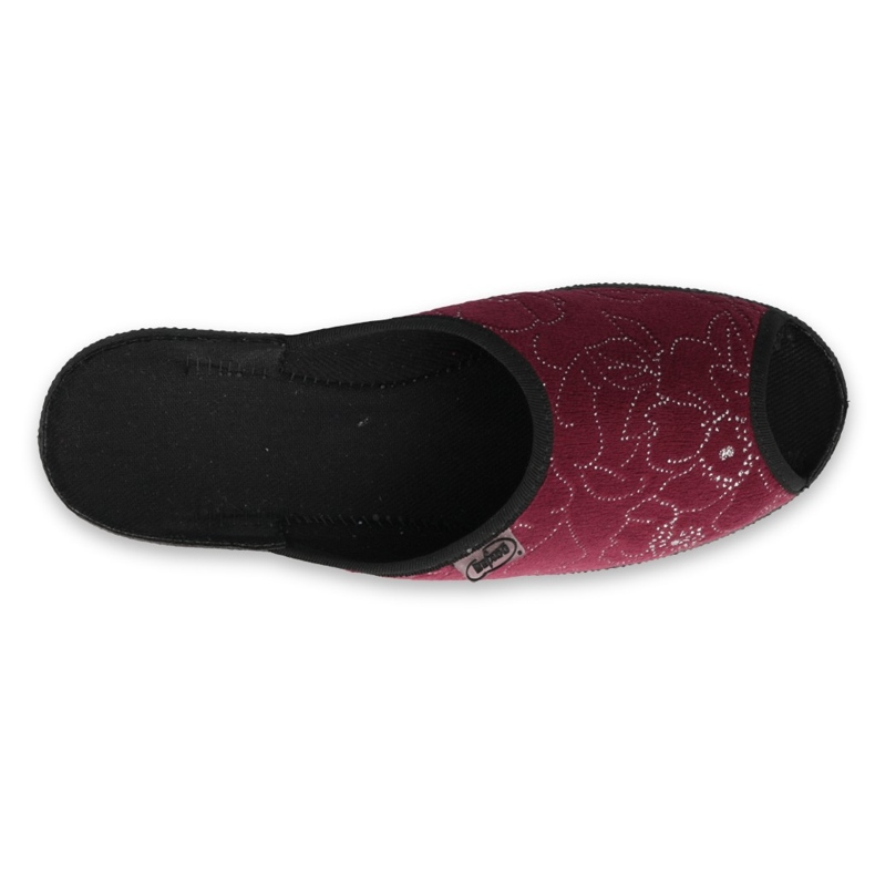 Befado chaussures pour femmes pu 581D195 rouge multicolore 2