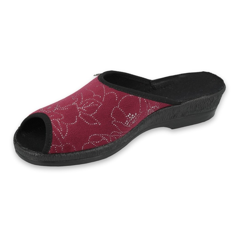 Befado chaussures pour femmes pu 581D195 rouge multicolore 1