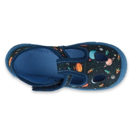 Chaussures enfant Befado 533P011 bleu marine 2