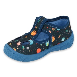 Chaussures enfant Befado 533P011 bleu marine 1