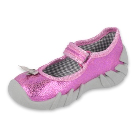 Chaussures enfant Befado 109P212 rose 1