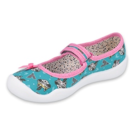 Chaussures enfant Befado 114X427 bleu rose 1 Chaussures enfant Befado 114X427 bleu rose 1