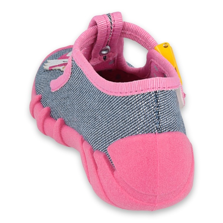 Chaussures pour enfants Befado 110P395 rose gris 2