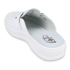 BEFADO S.A. Chaussures pour hommes Befado 157M103 blanche 2