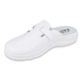 BEFADO S.A. Chaussures pour hommes Befado 157M103 blanche 1