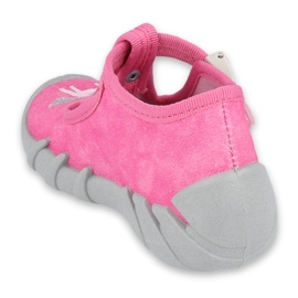 Chaussures enfant Befado 110P397 rose argent gris 2 Chaussures enfant Befado 110P397 rose argent gris 2