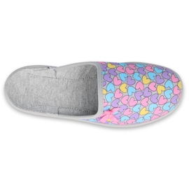 Chaussures enfants colorées Befado 707Y410 violet bleu rose multicolore 1 Chaussures enfants colorées Befado 707Y410 violet bleu rose multicolore 1