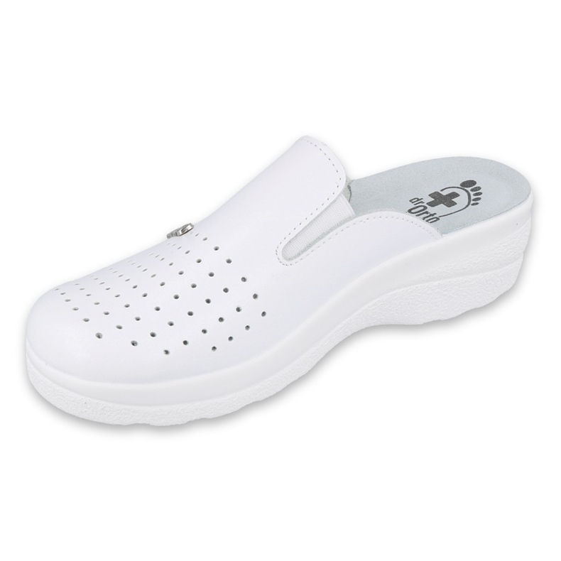 Chaussures femme Befado 157D006 blanc 1