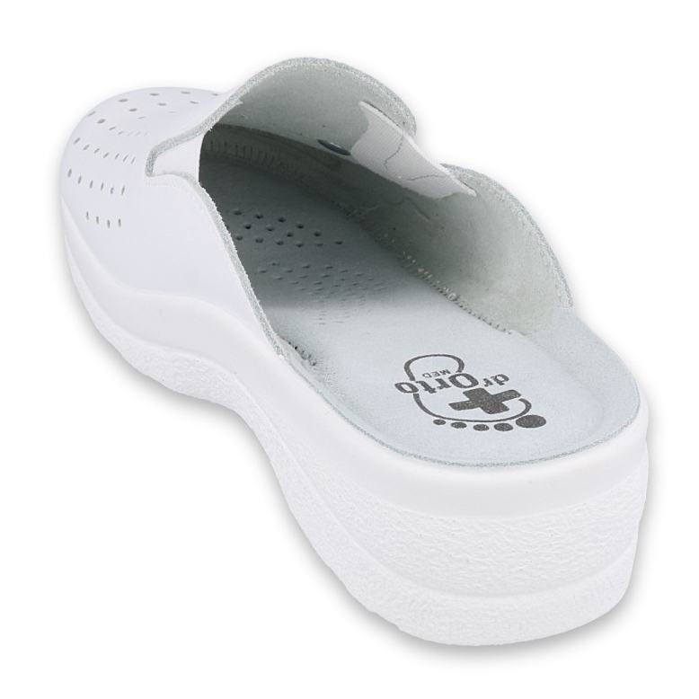 Chaussures femme Befado 157D006 blanc 2