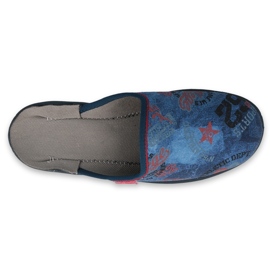 Chaussures enfants colorées Befado 707Y415 bleu 2 Chaussures enfants colorées Befado 707Y415 bleu 2