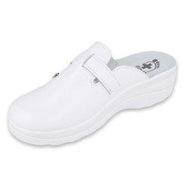 Chaussures femme Befado 157D003 blanc 1