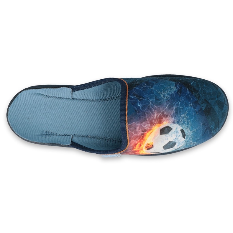 Chaussures enfants colorées Befado 707Y412 bleu multicolore 2 Chaussures enfants colorées Befado 707Y412 bleu multicolore 2