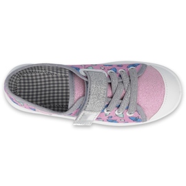 Chaussures pour enfants Befado 251Y152 bleu rose gris multicolore 1 Chaussures pour enfants Befado 251Y152 bleu rose gris multicolore 1