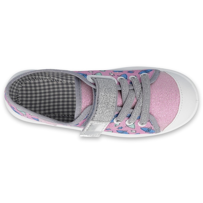 Chaussures pour enfants Befado 251Y152 bleu rose gris multicolore 1 Chaussures pour enfants Befado 251Y152 bleu rose gris multicolore 1