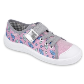 Chaussures pour enfants Befado 251Y152 bleu rose gris multicolore 2 Chaussures pour enfants Befado 251Y152 bleu rose gris multicolore 2