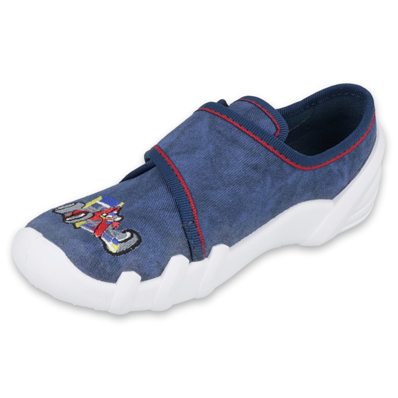 Chaussures enfant Befado 273X311 bleu marin 1