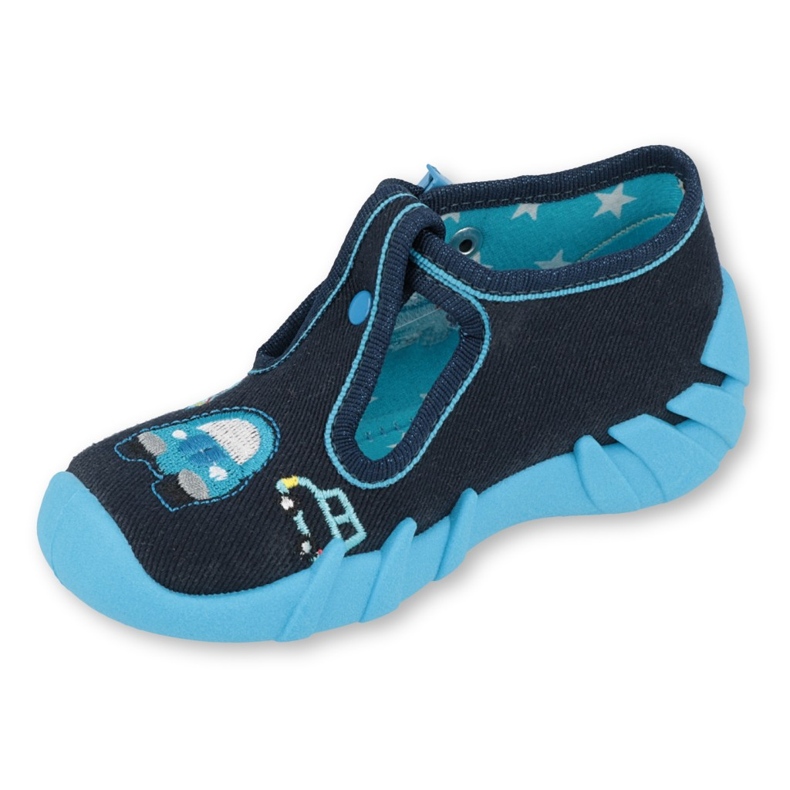 Chaussures enfant Befado 110P405 bleu marine bleu 1